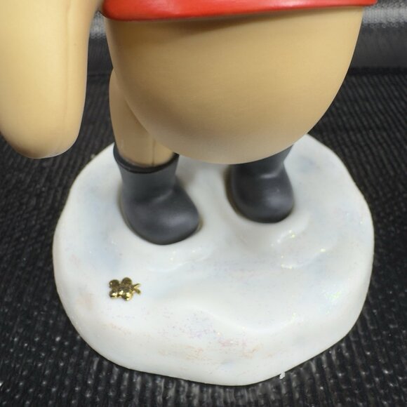 Disney Pooh Friends Figurine Wishing You the Sweetest Holiday Ever Figure VTG - Picture 6 of 11